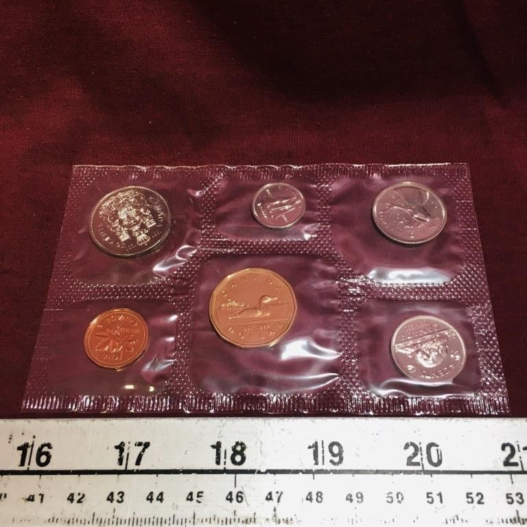 1992 RCM Canada Proof Coin Set (Sealed)