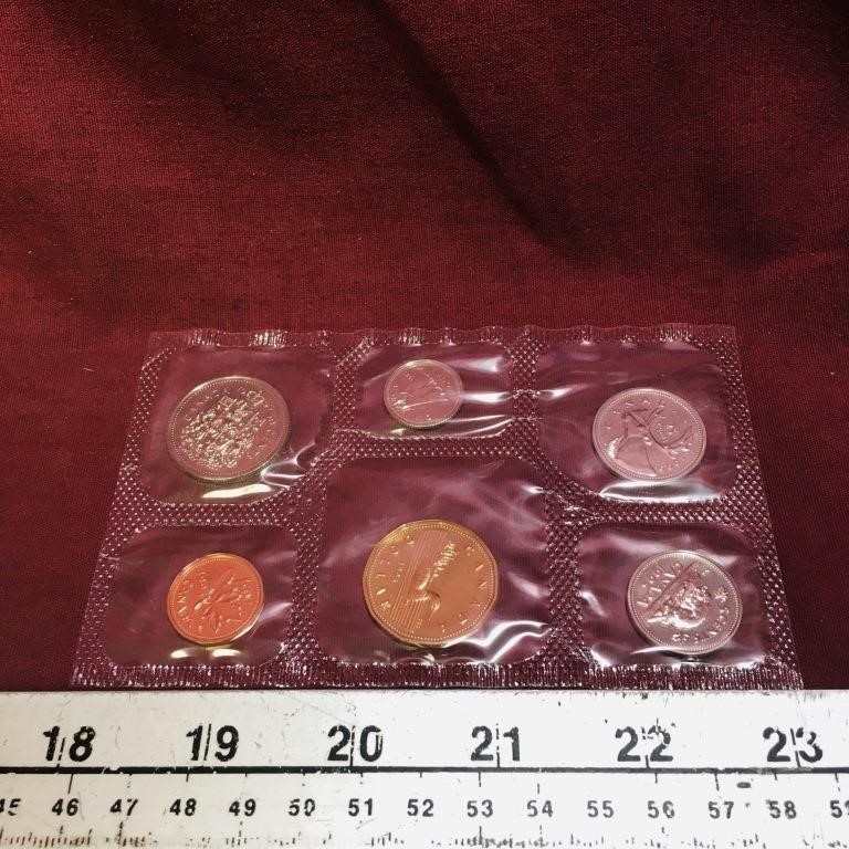 1995 RCM Canada Proof Coin Set (Sealed)