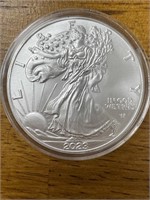 1 OZ FINE SILVER COIN