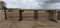 (6) Freestanding 24' Livestock Panels