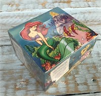 Little Mermaid trading cards - sealed box