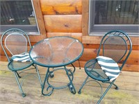 Bistro Outdoor Table w/2 Chairs