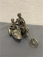 Partha Pewter Sculpture- Chopper, Skeletons