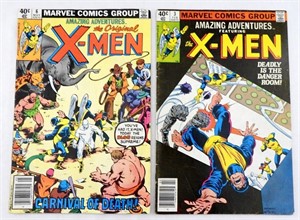 (2) AMAZING ADVENTURE X-MEN #3 & #6