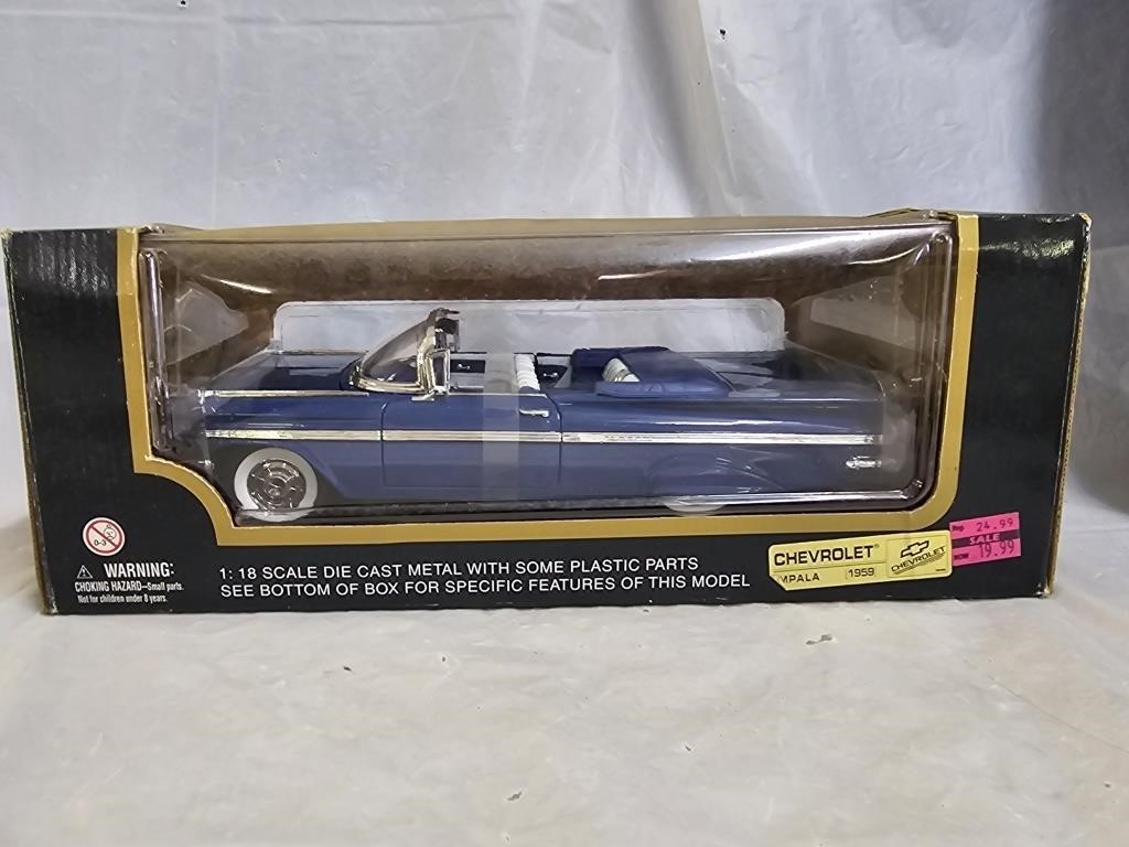 Timeless Classics 1959 Chevy Impala Die Cast Car