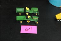 Ertl tractor & other