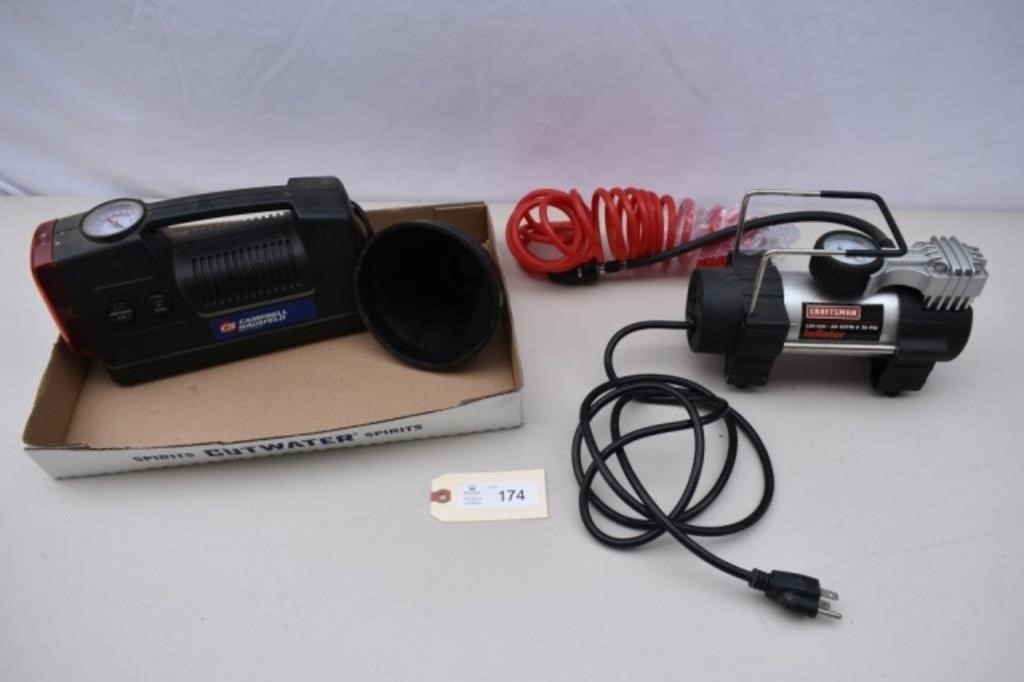 Craftsman and C-H Compressors, Autocraft Charger