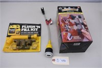 Automotive Lot, Dent Puller, Prestone Flush & Fill