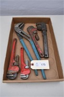 Craftsman Pipe Wrenches, large pair Channel Locks