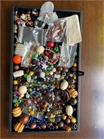 Beads for jewelry making