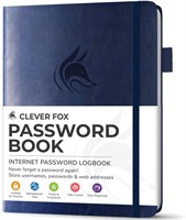 Clever Fox Password Book