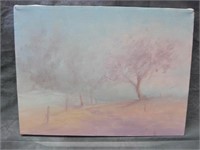 Ethereal Tree Painting -On Canvas