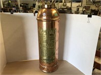 Fire Extinguisher Imperial - brass & copper