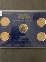 2007 STATE QUARTER COLLECTION