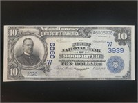 1902 National Bank Note FR-618 WoodRiver