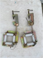 2 Leviton Cable Roller Guides