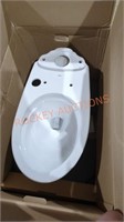 Toto toilet base and seat only. No tank
