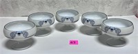 Rare AE Sager Sherbet Cups-Austria