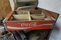 Coco-Cola Wooden Crate