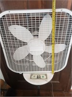 Kenmore Box Fan, Tested and Works Well
