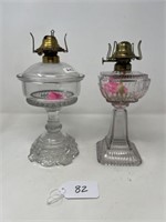 2 Oil Lamps