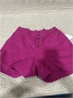 womens small knox rose shorts