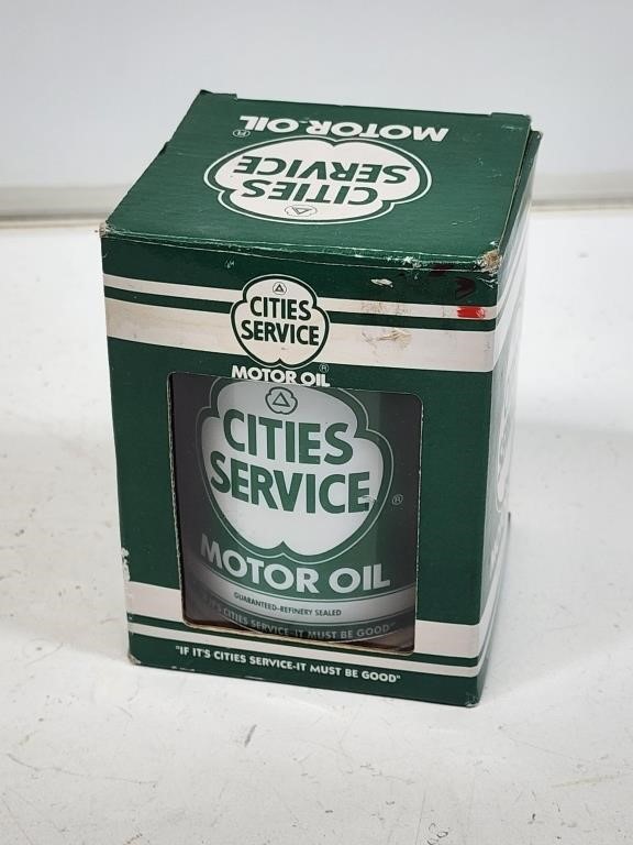 Cities Service Oil Filter Radio