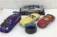 Lot of 5 Assorted diecast cars