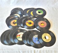 Lot of Forty-Four Vintage 45 Records  (1)