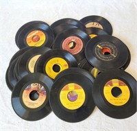 Lot of Forty-Four Vintage 45 Records  (3)