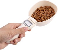 NEW Electronic Pet Scale Food Measuring Spoon