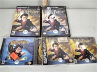 Harry Potter games: Nintendo & Playstation