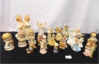 Angel Collection; (18) Pieces; Assorted;