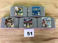 Lot of 5 N64 Games!