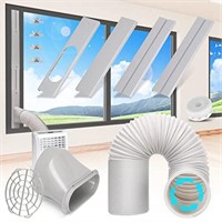 Kerykwan Portable Air Conditioner Window Vent Kit