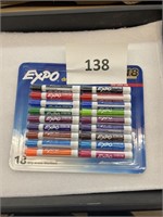 Expo dry erase markers 18 ct