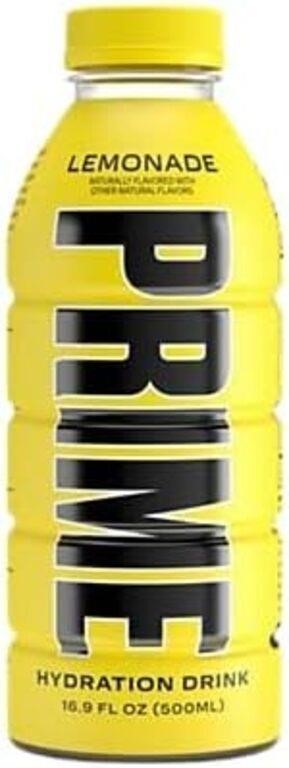 Sealed - Lemonade PRIME HYDRATION Drink