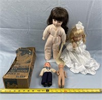 Uneeda Doll Co Sweetums Doll in Original Box,