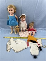 Chatty Cathy and Other Vintage Dolls and a