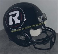 Ottawa Redblacks Riddell Replica Football Helmet