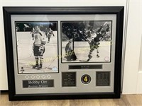 Bobby ORR Boston Bruins Framed Print
