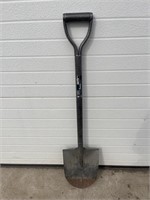 Schmidt metal shovel