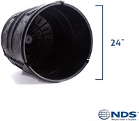 NDS Flo-Well System 24L x 24W x 24D Drain