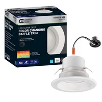 4in LED Recessed Trim Downlight  Dimmable