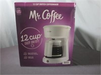 NIB Mr. Coffee 12-Cup