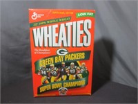 Full Wheaties Box Green Bay Packers 1997