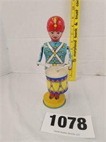 Vintage J. Chein Tin Windup Drummer Boy