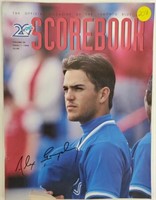 1996 Blue Jays Score Book