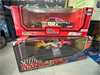 2 Die Cast Nascar Cars