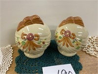 PR. OF VINTAGE SALT & PEPPER SET